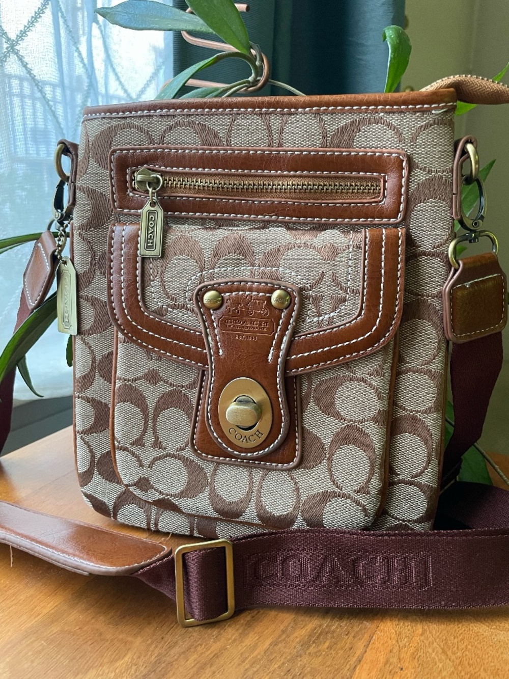 Coach?  Crossbody Bag - NWOT, includes Dust Bag